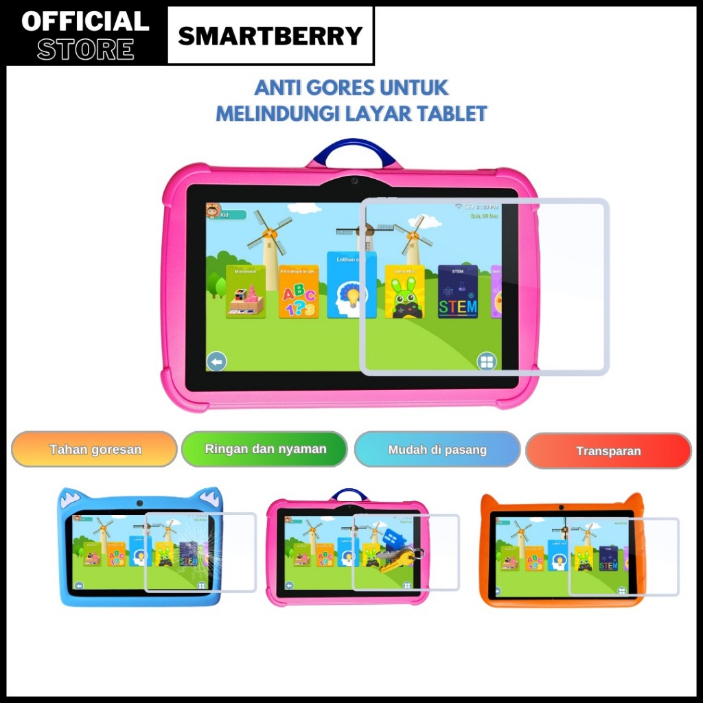 LAYAR Screen Protector Universal 7 Inchtablet - Anti-Scratch 7 ...
