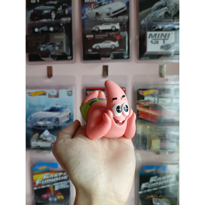 Action FIGURE PATRICK STAR Starfish SPONGEBOB SQUAREPANTS | Shopee Malaysia