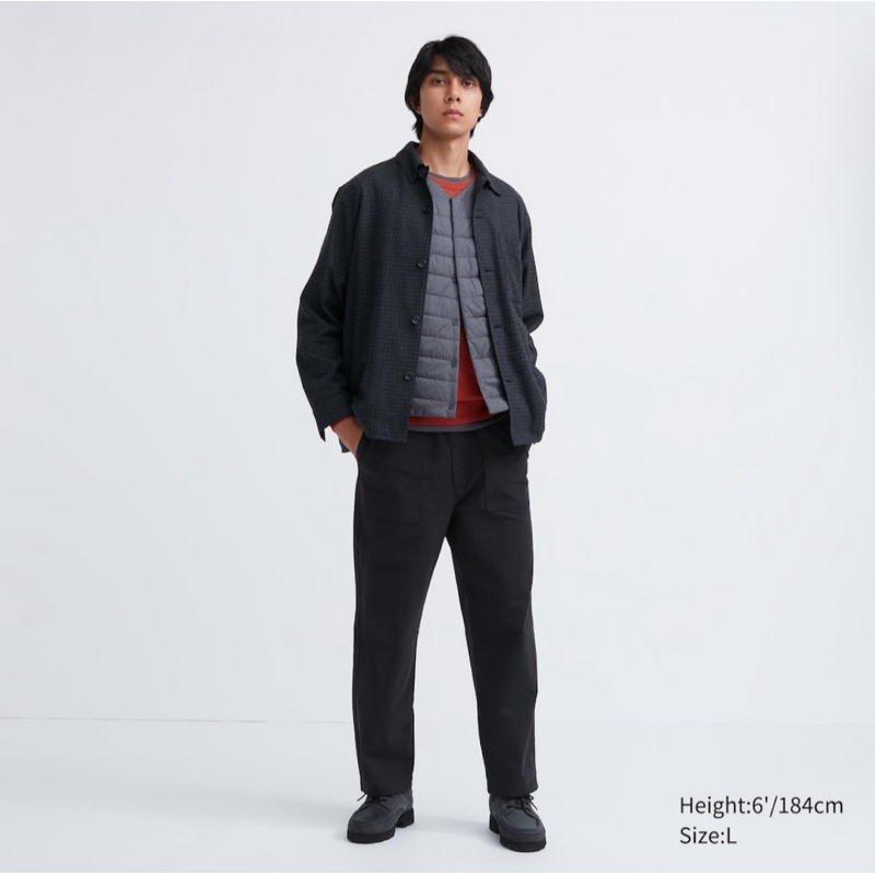 Uniqlo Pants Ankle Jersey Washed Original Uniqlo Jersey Ankle Washed Pants Original Shopee Malaysia