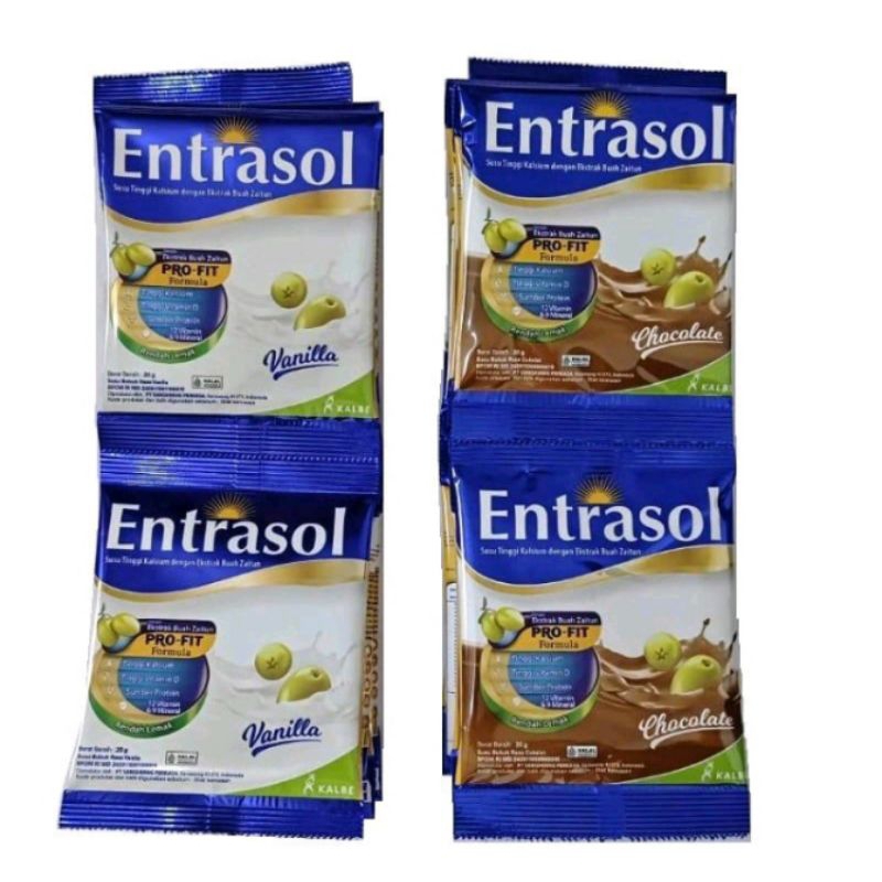 Entrasol sachet (1 pack contains 10 sachets) | Shopee Malaysia
