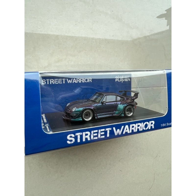 Street WARRIOR RWB Porsche Chameleon Low Wing | Shopee Malaysia