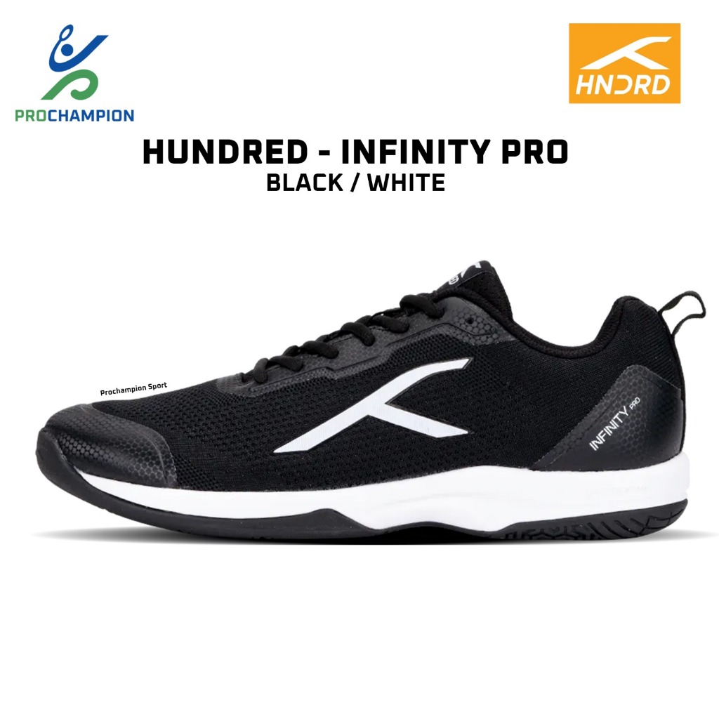 HUNDRED Infinity Pro Non-Marking Herren Badminton S Produktbild-Vorschau 9