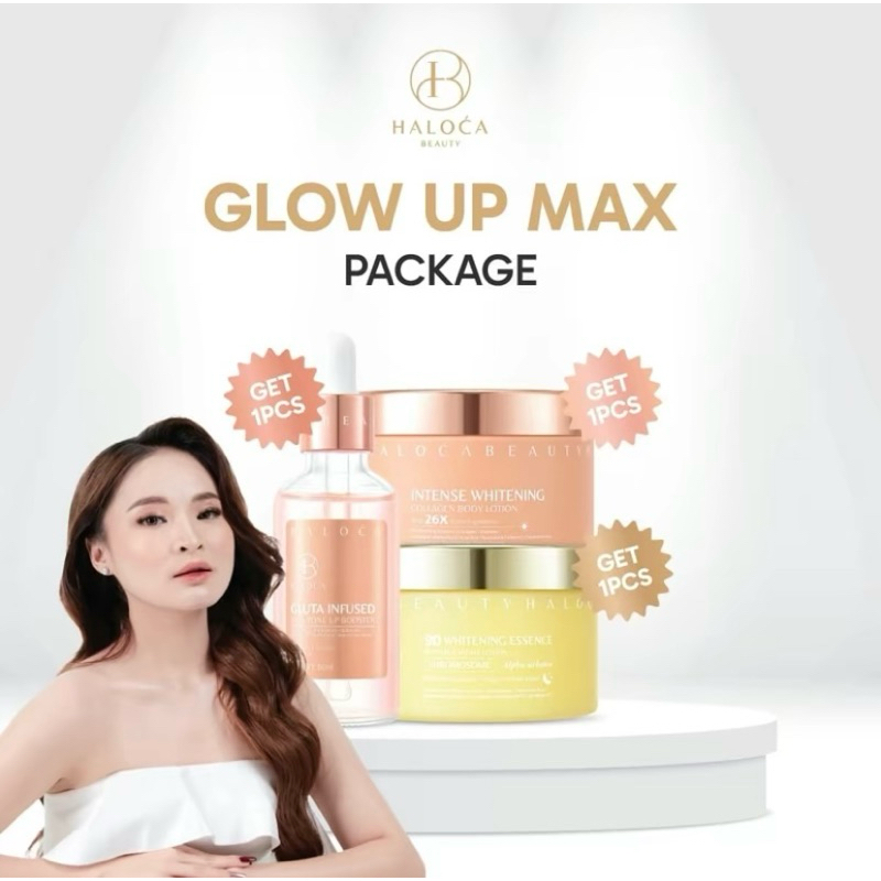 HALOCA BEAUTY | HB CHROMOSOMES | Day HB | GLUTA INFUSED | SOAP | LIP ...