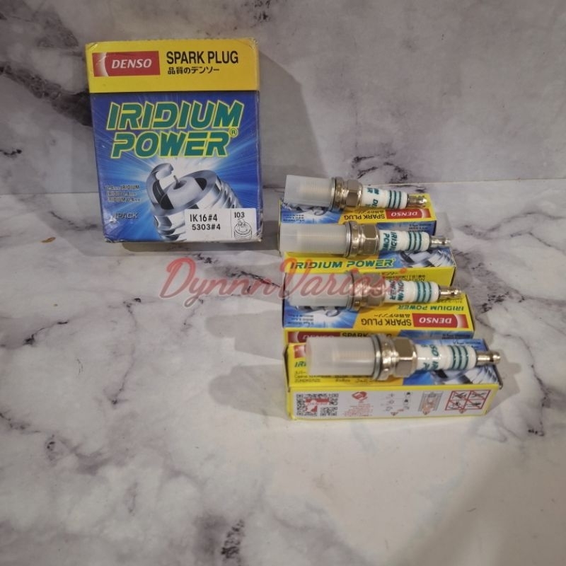 Denso IRIDIUM Spark Plug 4PCS HONDA BRIO BRV HRV CRV MOBILIO JAZZ RS ...