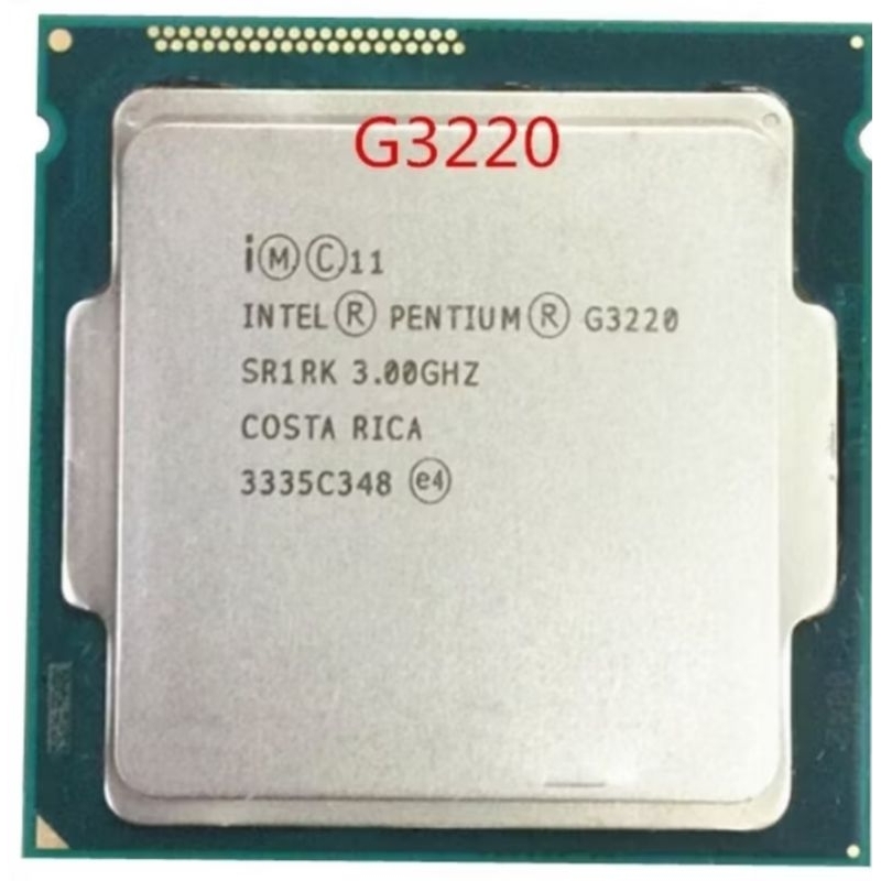 Intel G 3220 PROCESSOR 1150 GEN 4TH MOST | Shopee Malaysia