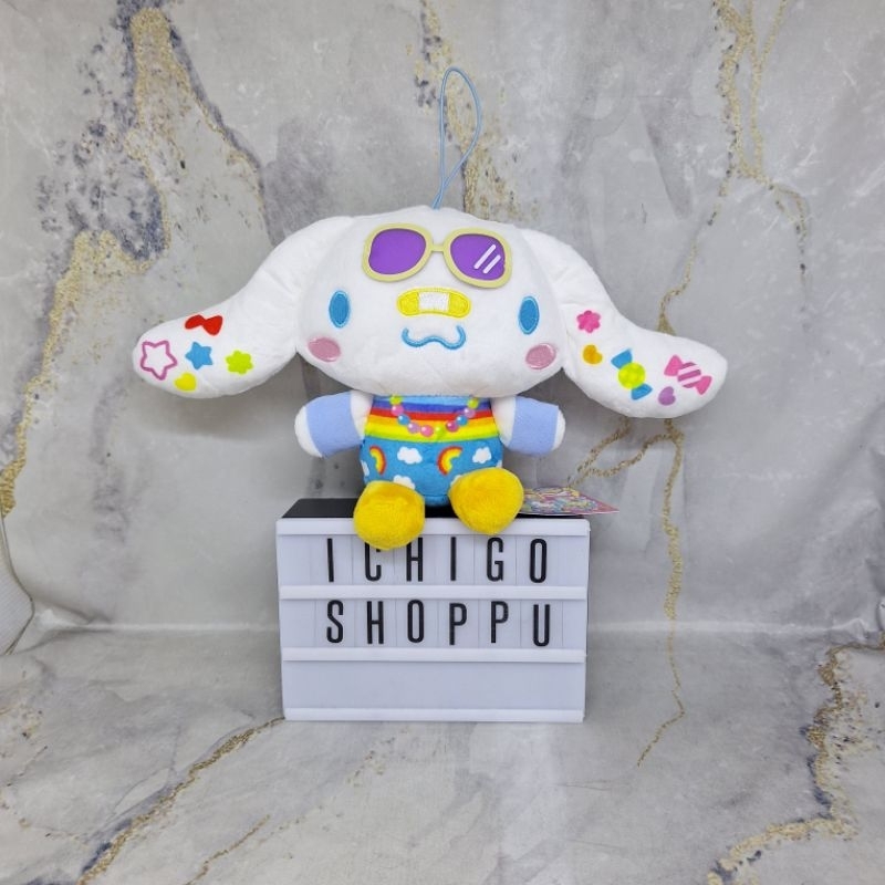 Sanrio Characters Cinnamoroll Decora Pop Plush Doll EIKOH | Shopee Malaysia