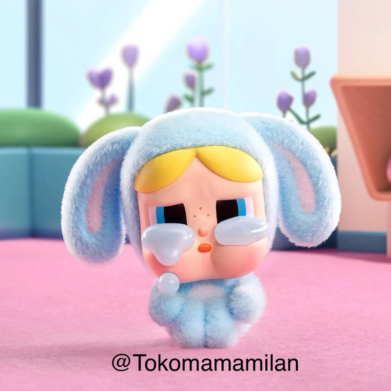 Pop mart Crybaby x Powerpuff Girls (Selected) | Popmart Crybaby x PPG ...