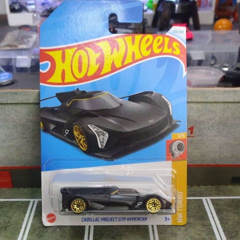 Hotwheels CADILLAC PROJECT GTP HYPERCAR | Shopee Malaysia