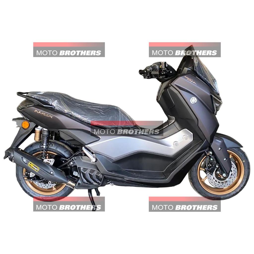 ROB1 ROB 1 NMAX TURBO NEO 2024 EXHAUST | Shopee Malaysia