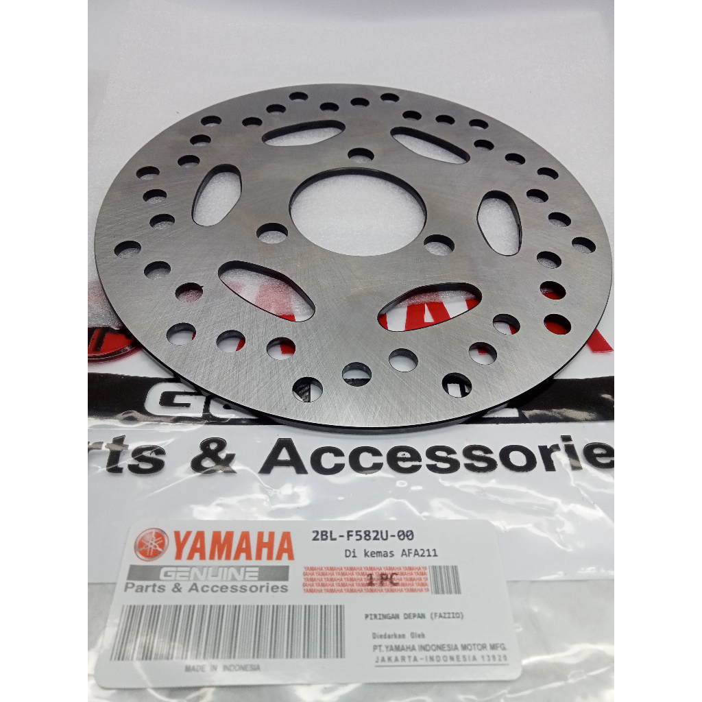 Yamaha Fazzio Fazio Front Disc Plate (2BL) | Shopee Malaysia