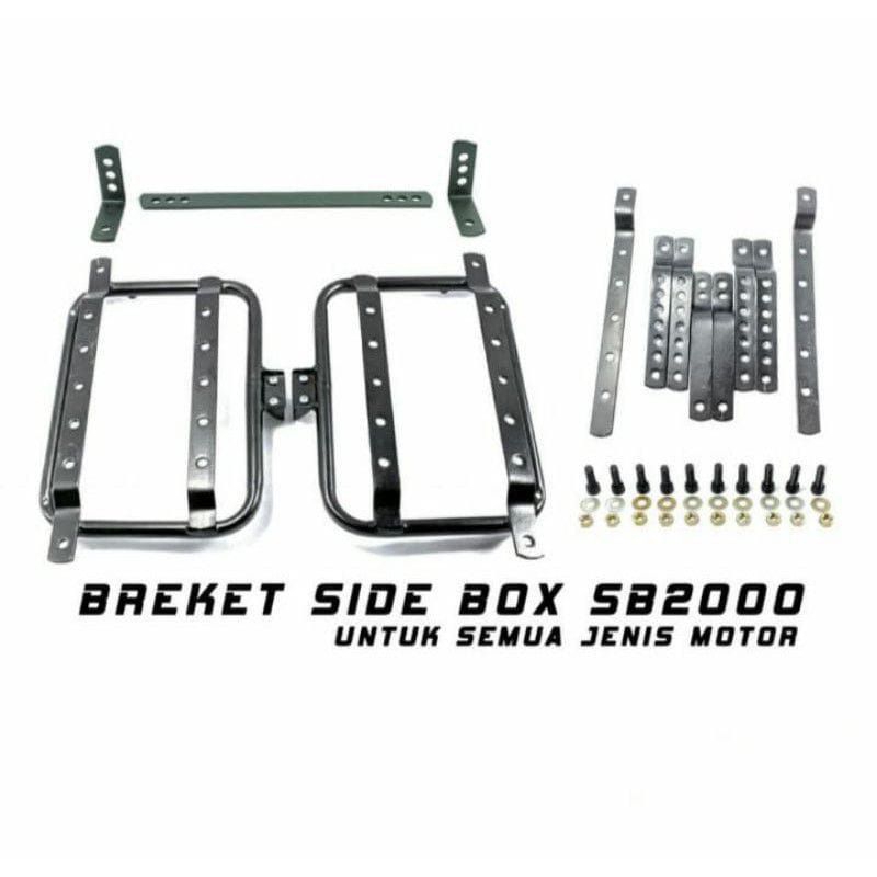 Sb 2000 SIDE BOX BRACKET+STABILIZER FULL FITTING UNIVERSAL/For All ...