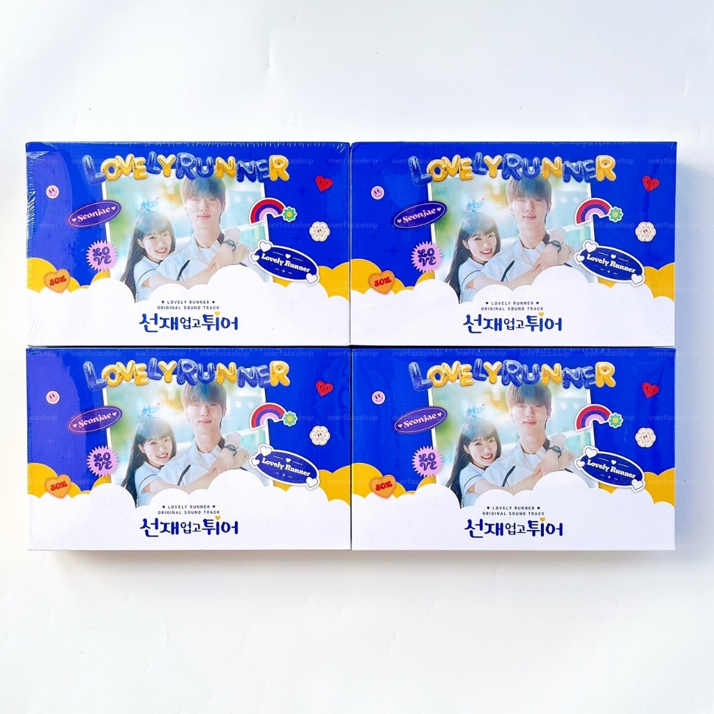 Sealed Lovely Runner Ost Album Eclipse Lovrun Lr Tvn Drama Byeon
