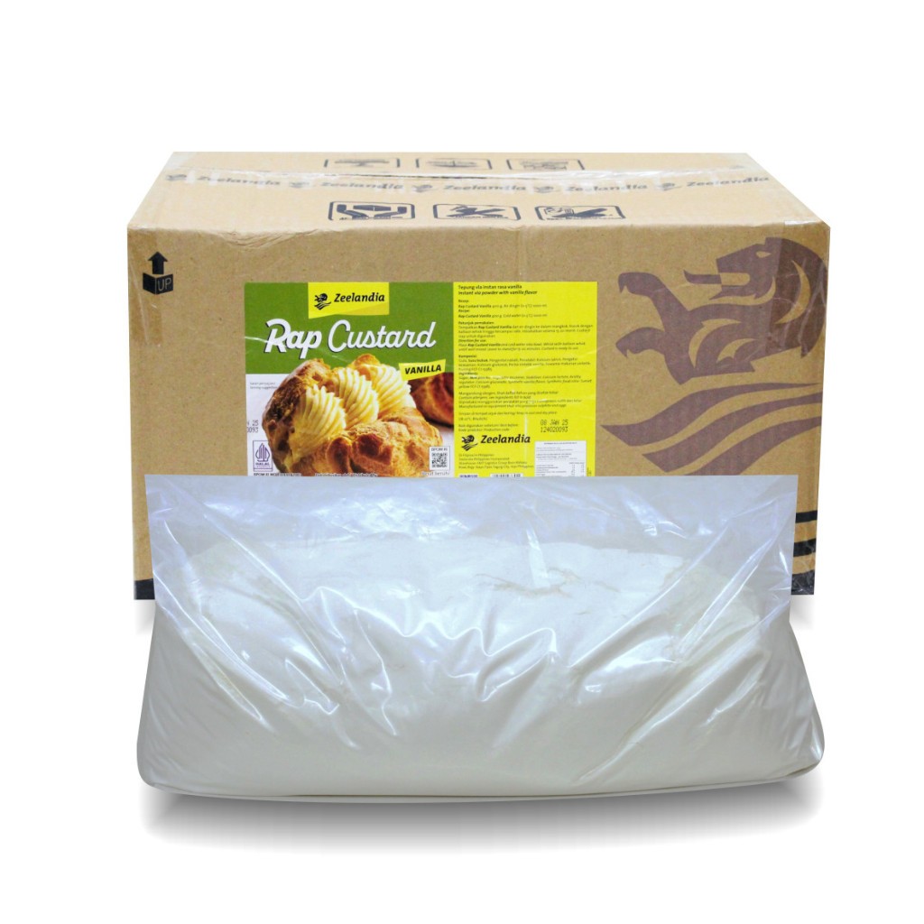 Zeelandia Rap Custard REPACK 500gr REPACK /Custard Powder INSTANT vla ...
