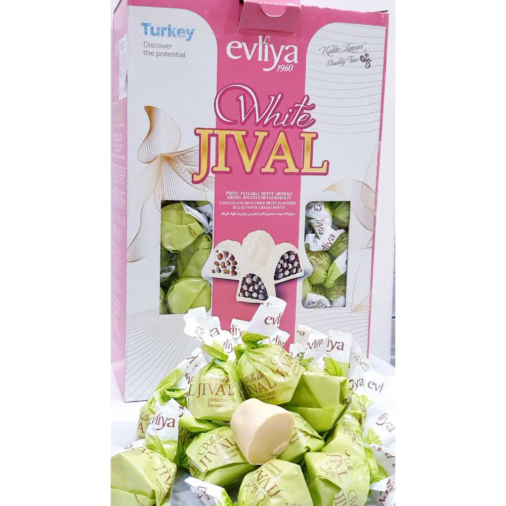 Evliya Jival Extra Chocolate 250gr/500gr/1kg Arabic Chocolate | Shopee ...