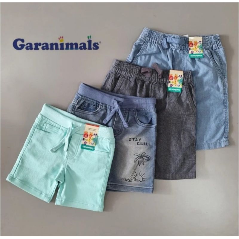 Garanimals Shorts (Mint) | Shopee Malaysia