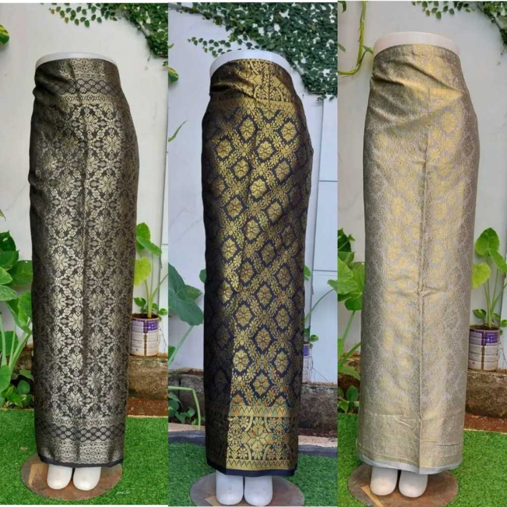 Songket Wrap Skirt/Palembang Songket Skirt/Premium Songket Skirt/Kebaya ...