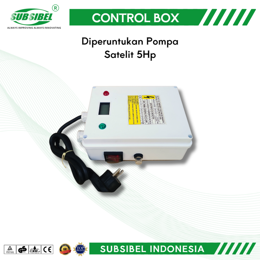 5hp Satellite Pump Control Box - Indonesian Subsibels | Shopee Malaysia