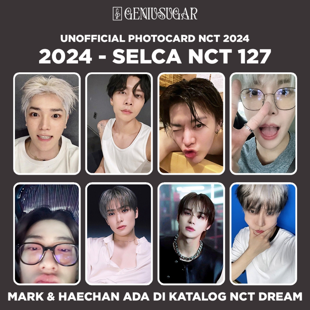 Nct 127 nct deals dream UNOFFICIAL photocards