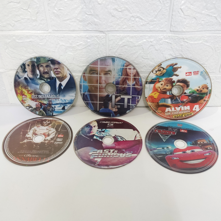 Used/preloved Random Film DVD Cassette Collection ON SHOPEE [BUY 5 ...