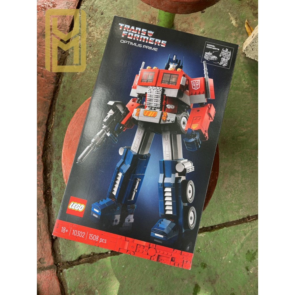 Lego 10302 Optimus Prime - Icons | Shopee Malaysia
