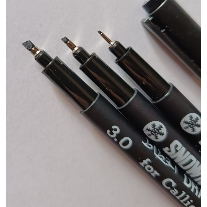 Drawing pen Calligraphy // Calligraphy pen | Shopee Malaysia
