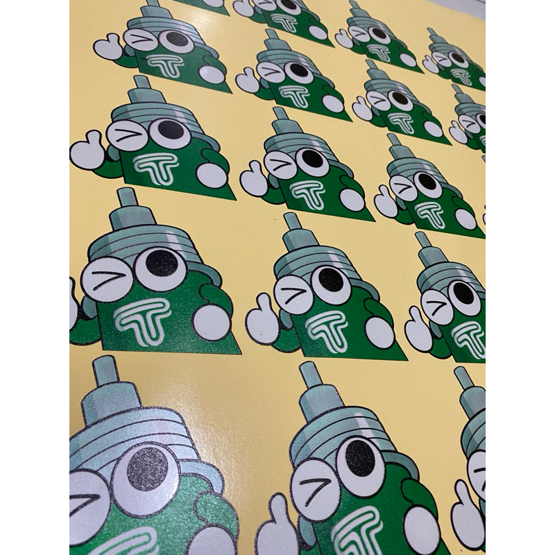 Sticker TEIN OK | Sticker CUTTING | Jdm | Shopee Malaysia