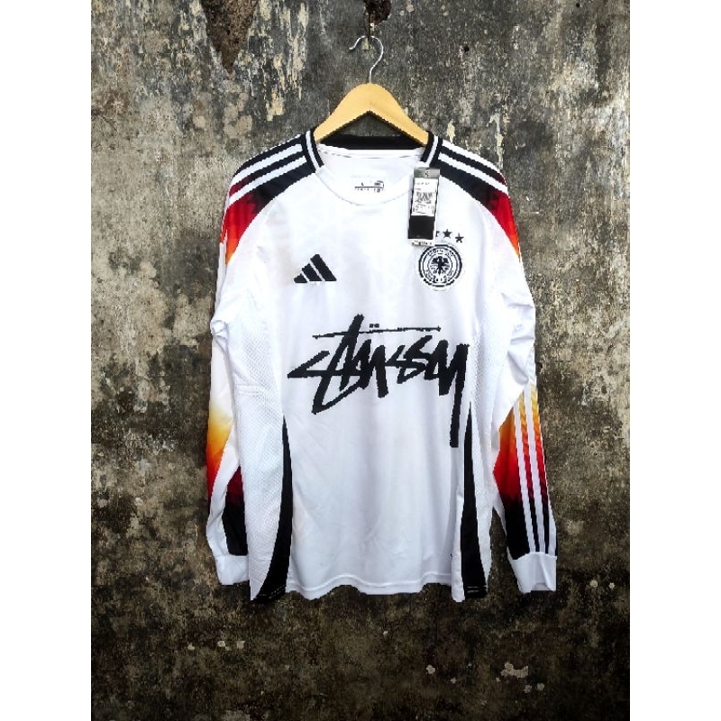 Jersey GERMANY X STUSSY HOME 2024 Shopee Malaysia
