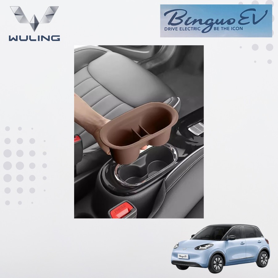 Wuling Binguo CarCup Holder Console Box (WulingBinguo Storage) | Shopee ...