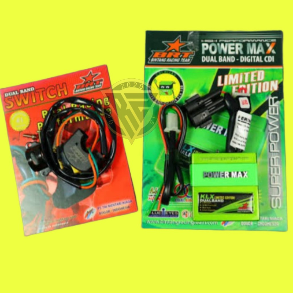 Cdi dualband brt klx 140 - 150 + on and off switch | Shopee Malaysia