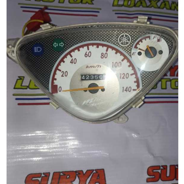 Old YAMAHA MIO SPIDOMETER ORIGINAL SECOND | Shopee Malaysia