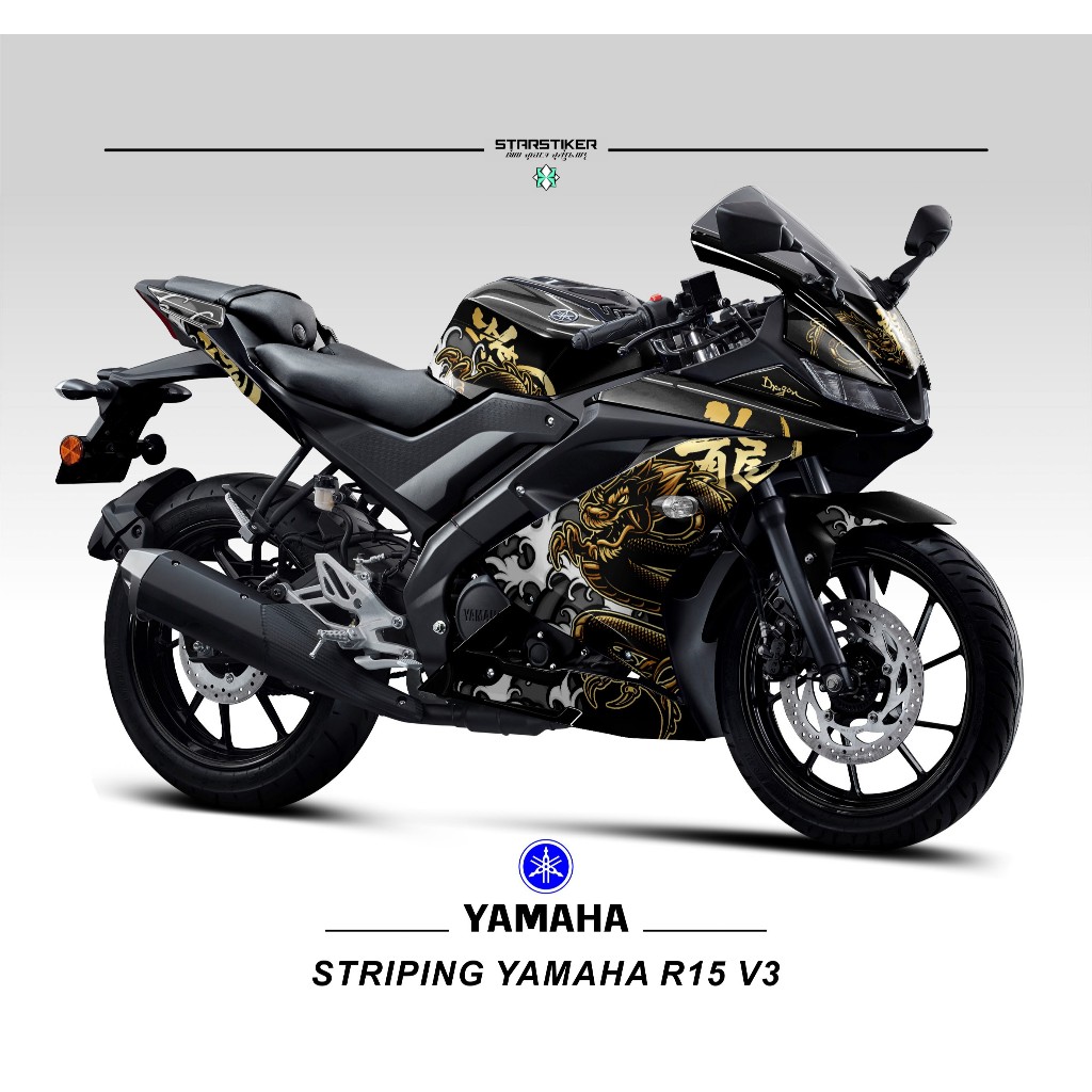 Decals semifull R15 V3/Motif 6 /Sticker/motor Variation/Stock Decal ...