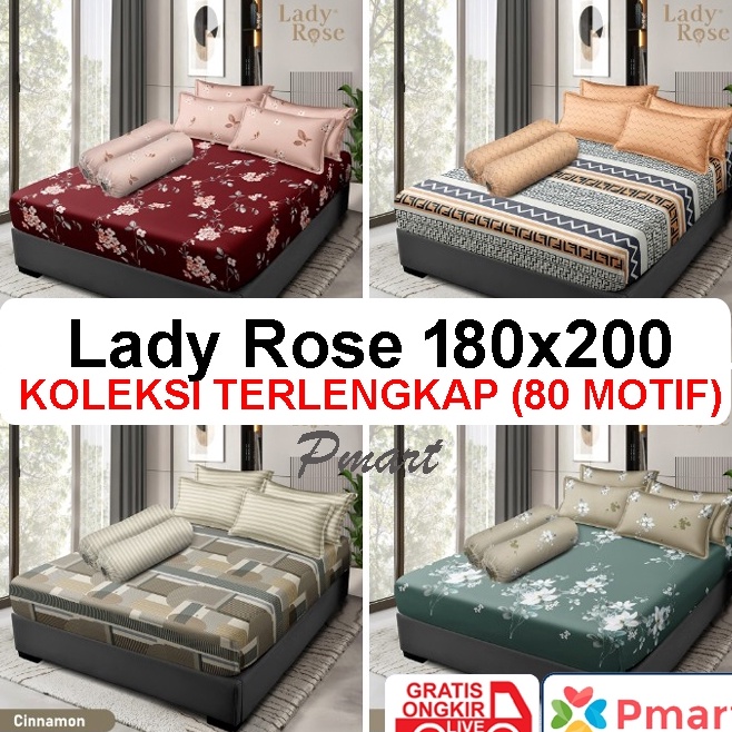 Lady ROSE Bed Sheet 1x2 LADY ROSE KING Bed Sheet LADYROSE KING Bed ...