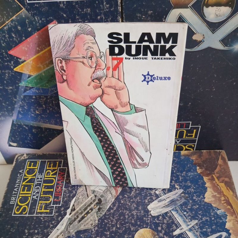 Comic slum dunk deluxe[Inoue Takehiko] | Shopee Malaysia