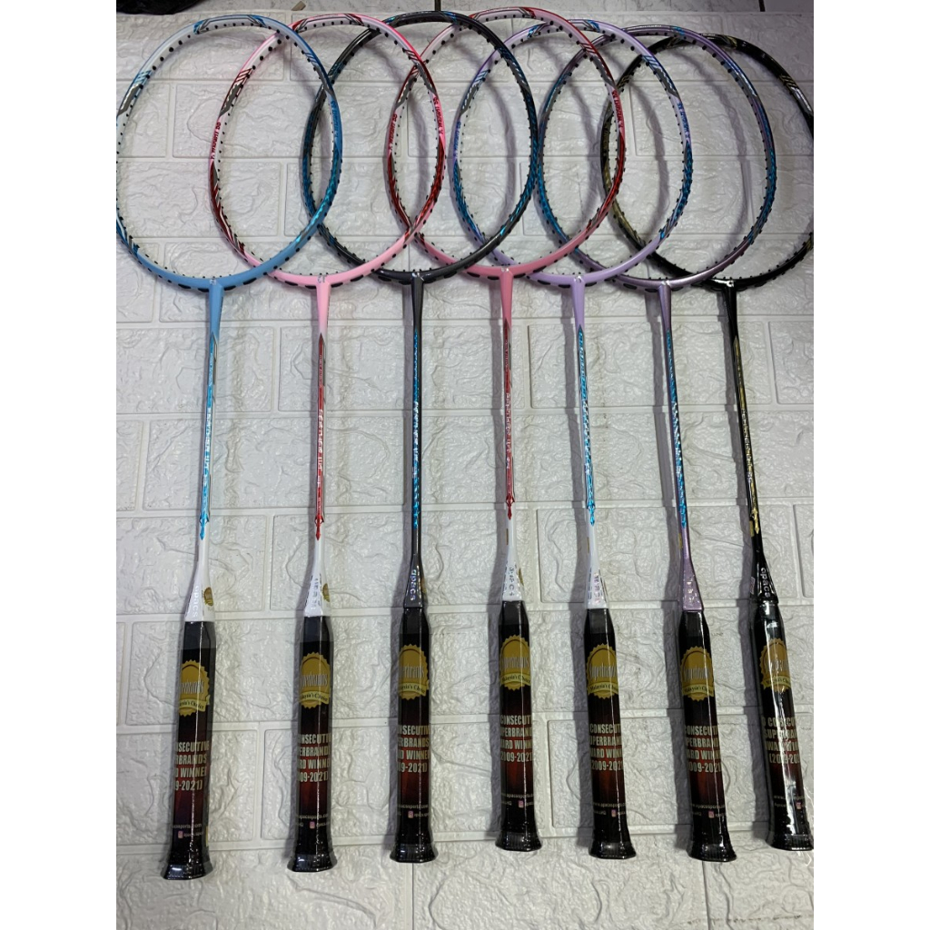 Apacs Badminton Racket NEW FEATHER WEIGHT 55/ FEATHER WT 55 only 58gm ...