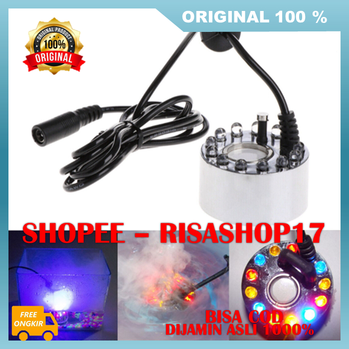 MESIN Water Fogging Machine Aquarium Pond Mist Maker 100 Original