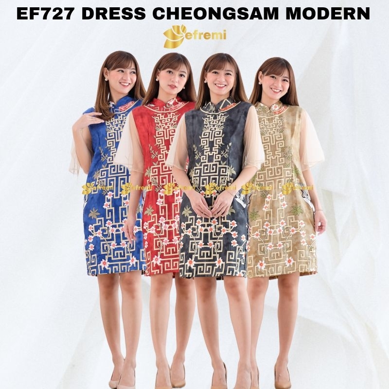 Cheongsam batik outlet dress