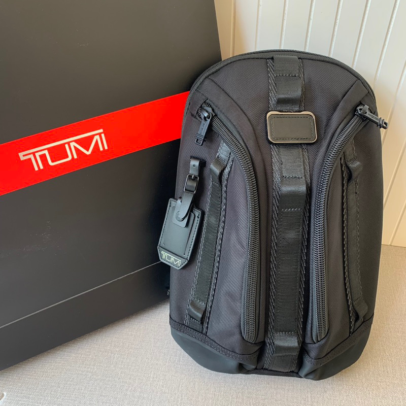 Tumi alpha outlet bravo sling backpack