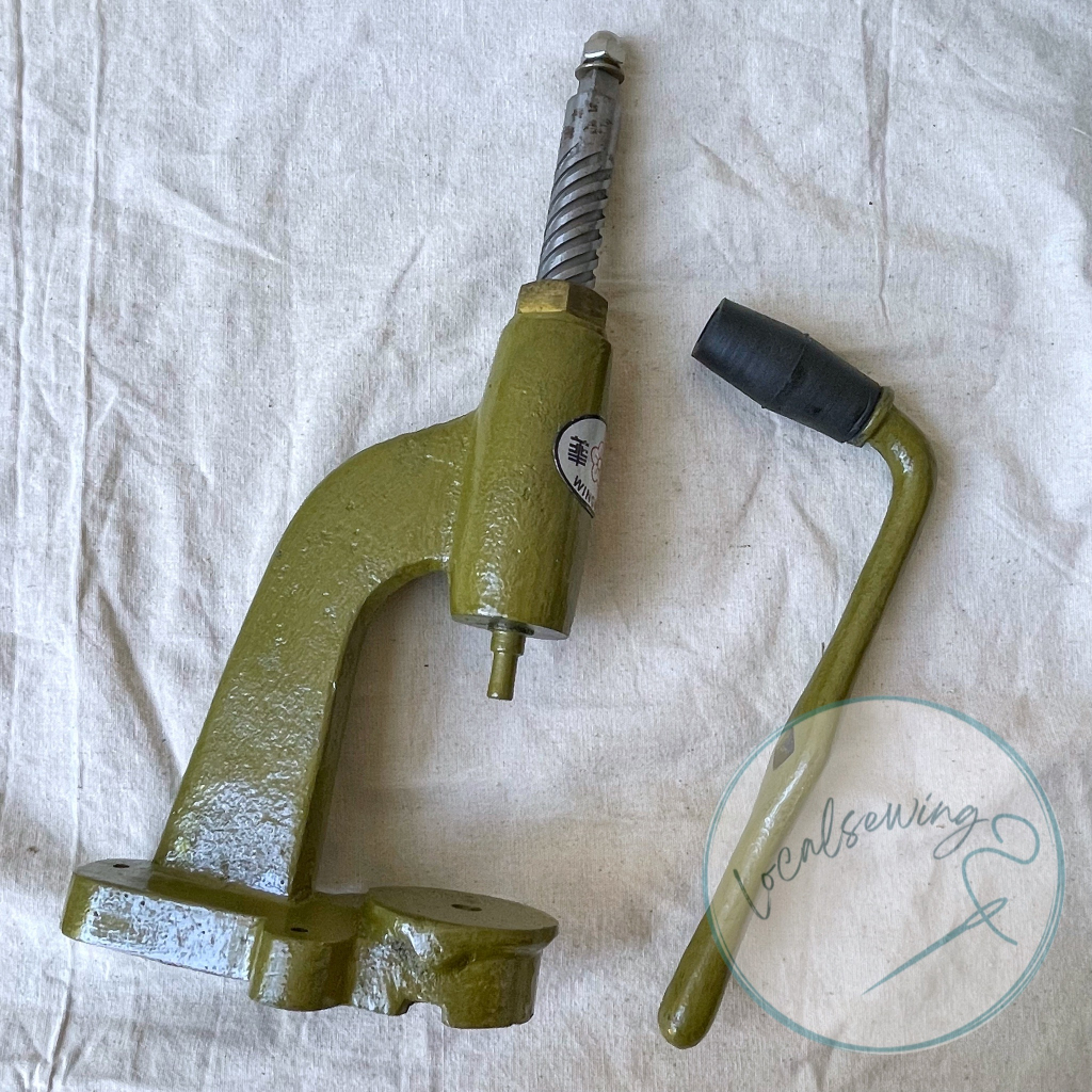 MESIN Wing Wah Snap Button Press Tool/Snap Button Press Tool/Handpress