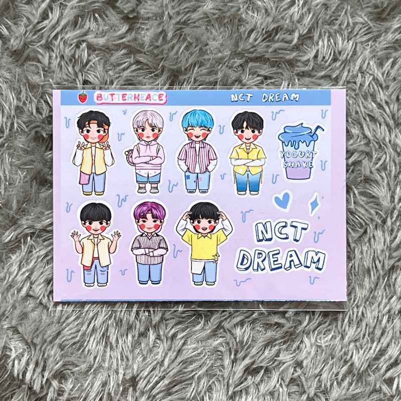 BTS Sticker EXO/ Enhypen/ NCT Dream/ NCT 127/ Seventeen/ Treasure