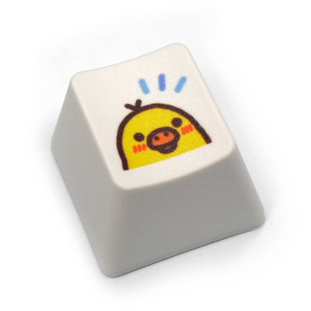 Rilakkuma Keycaps Mechanical keyboard, Artisan custom keycap Mechanical ...