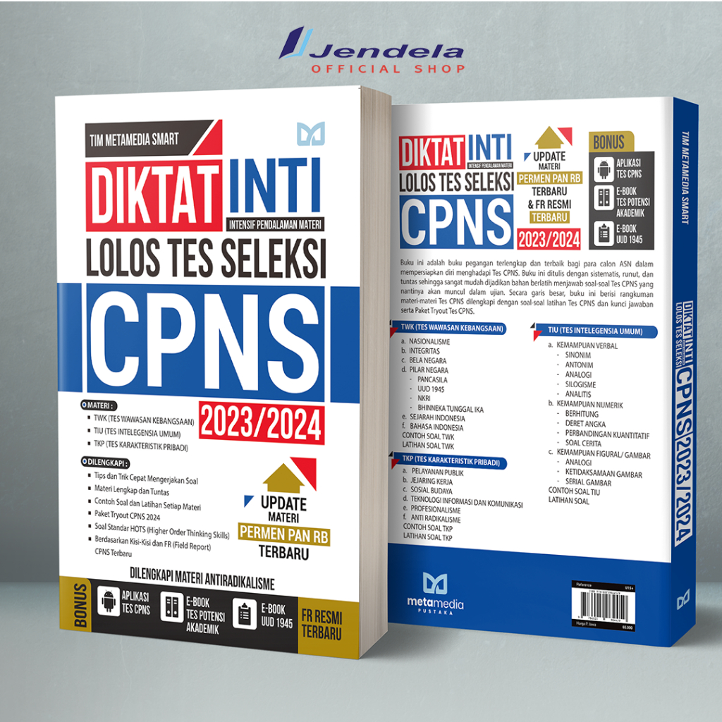 Core Dictat Passed The Latest CPNS 2023 2024 Selection Test Shopee