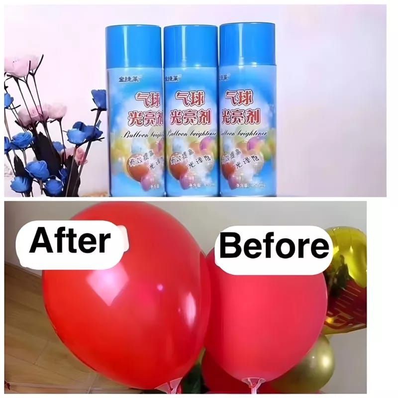 Balloon FLASH SPRAY (special delivery for Java, Madura, Bali) | Shopee ...