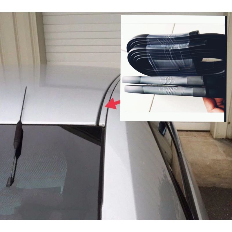 Toyota Yaris Roof Molding Rubber 20062013 Shopee Malaysia