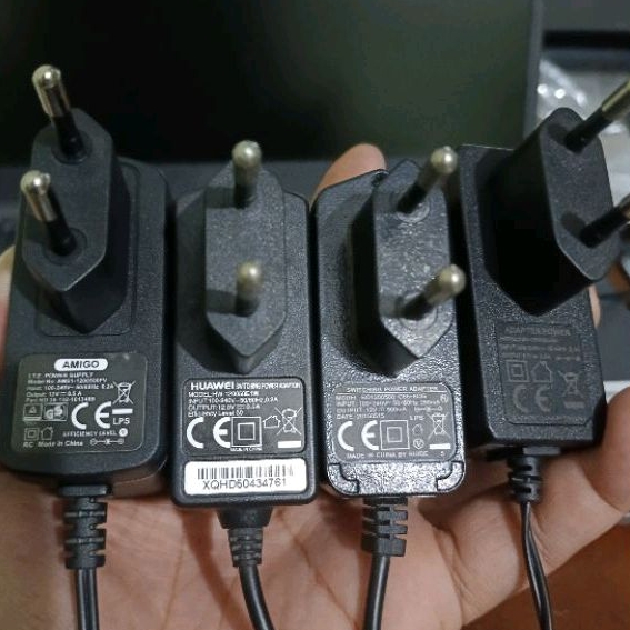 ADAPTER ROUTER STB ONT MODEM 12V 0.5A ORIGINAL JACK 5.5MM | Shopee Malaysia