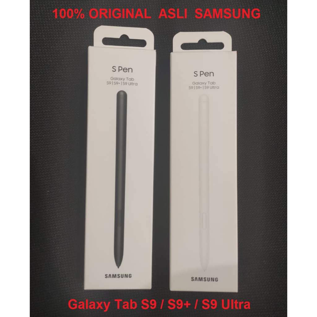 Samsung S Pen Galaxy Tab S9 S9+ S9 Plus S9 Ultra Original Pack Box ...