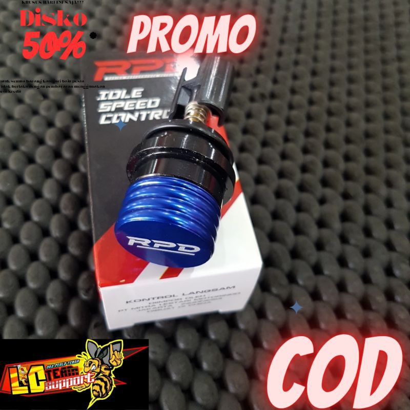 Langsam RPD Racing ISC Idle Speed Control Manual Yamaha NMAX NMAX ALL