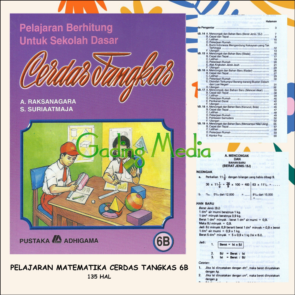 Smart Elementary School Mathematics Textbook 6B | Shopee Malaysia