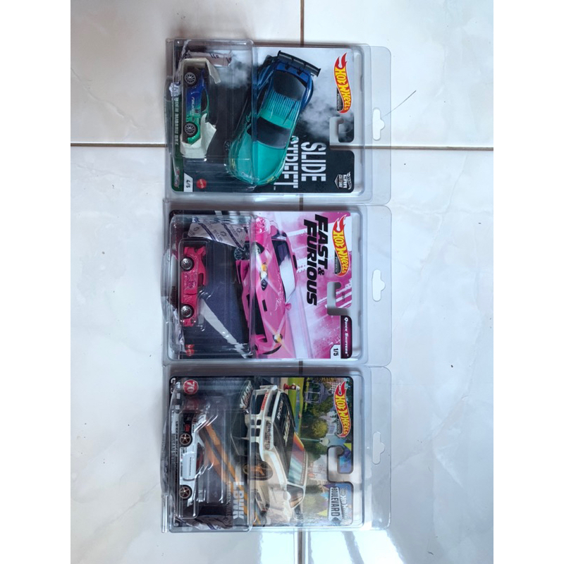 Hot Wheels Fast and Furious Honda S2000 Suki pink, Nissan Skyline ER34 ...