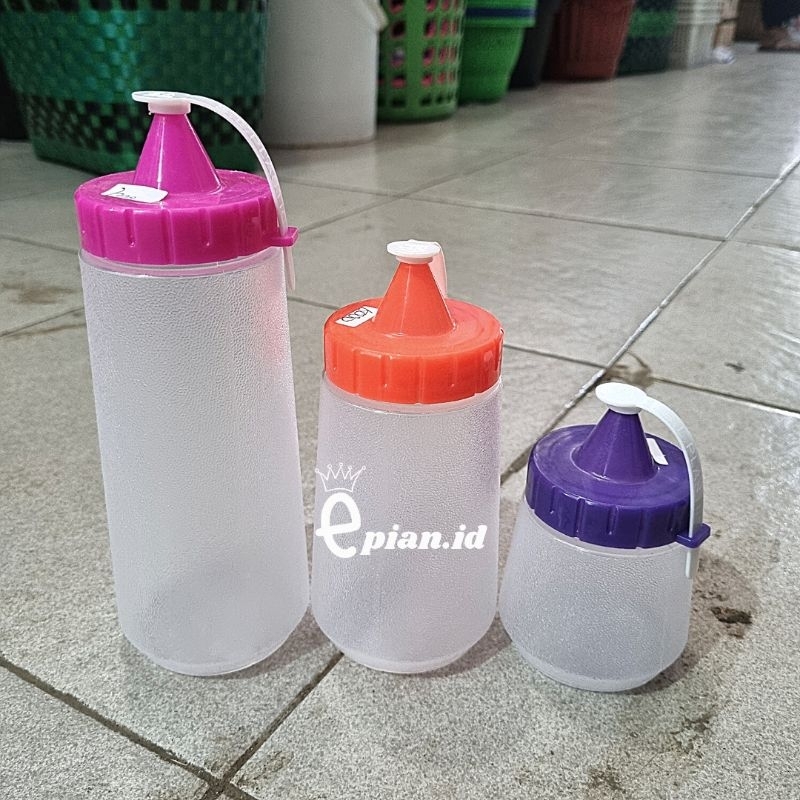 Plastic Soy Sauce Bottles/ Plastic Sauce Bottles 200ml, 400ml, 600ml