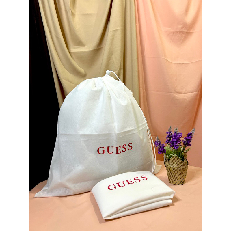 Dustbag Guess Material Spo Antemd Replacement Cover Dust Bag Drawstring Dust Bag DB Branded